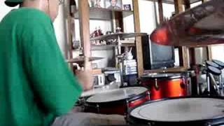 Decoy  Live PARAMORE Drum Cover [upl. by Corbin]