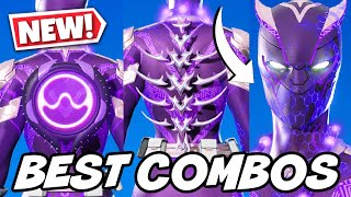 BEST COMBOS FOR NEW WAKANDA ROYAL SHURI SKIN BLACK PANTHER SHURI STYLE  Fortnite [upl. by Wera]