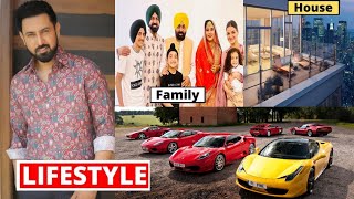 Gippy Grewal Lifestyle 2023 Wife Family Sons Income House Age Biography Cars amp Net Worth [upl. by Navillus860]