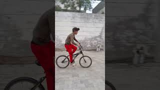 Cycle crash😂viralvideo funny adventure stunt [upl. by Yaras]