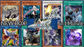 NEW BOX in 1 Min STRIKER EXPANSION  TG SKY STRIKER ONOMATOPAIRA OGDOADIC amp more DUEL LINKS [upl. by Held]