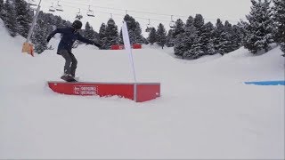 quotGirls Shred Sessionquot im SNOWPARK OBERGURGL [upl. by Nylrem541]