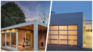 75 Contemporary Garage And Shed Design Ideas Youll Love 🔴 [upl. by Arod961]