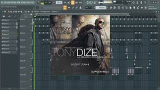 Tony Dize Plan B  Solos RemakeInstrumental Prod By Gvtty The BeatMaker  FL STUDIO 20 [upl. by Aneras788]