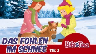 Bibi amp Tina  Das Fohlen im Schnee Hörbuch  38 Minuten ADVENTSKALENDER zum Hören  12 Türchen [upl. by Adolph]