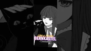 Bernkastel vs Luffy Naruto Ichigo anime animeedit edit shorts fyp [upl. by Aretahs]