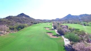 Hole 10 Flyover  Quintero Golf Course [upl. by Sopher]