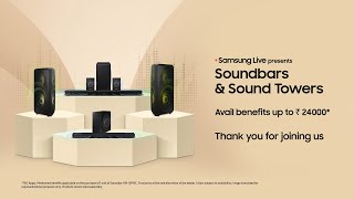 Offers only till May 31 midnight  Soundbars amp Sound Towers [upl. by Aihsenet]