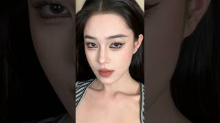 How to draw beautiful fox eyeliner makeup makeuptutorial makeupfoxeyemakeupeyeliner shortsviral [upl. by Nueoras642]