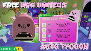 Free UGC Gabby’s Dollhouse Official Script Hack • Auto Tycoon Roblox [upl. by Buine414]