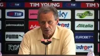 VIDEO Zamparini Faccio un passo indietro Lo Monaco nuovo ad del Palermo [upl. by Refinnaj674]