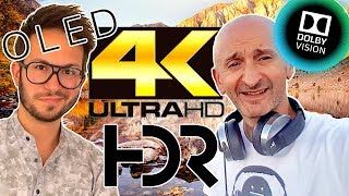 TV 4K HDR OLED  on décode tout avec PP Garcia [upl. by Thagard]