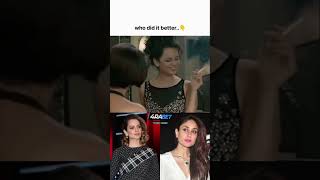 😁😁😁😁🥰 kanganaranaut kareenakapoorkhan [upl. by Salomi]