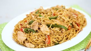 Easy Chicken Chow Mein Recipe  Yummy Ph [upl. by Eulalee442]