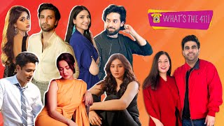 Whos Dating Who The Curious Love Lives Of Pakistani Celebrities  Nayab Review  Whats The 411 [upl. by Itsim732]