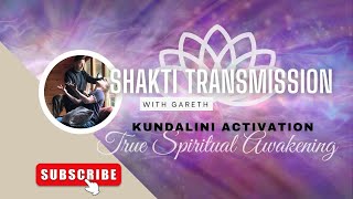 Shaktipat Transmission  Powerful Kundalini Activation [upl. by Aisirtap]