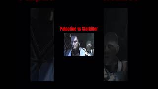 Palpatine vs Starkiller [upl. by Rhine]