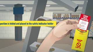 Ladder Inspection Checklist amp Tag Solution Patent Protected Explainer Video [upl. by Florin]