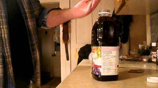 Homemade Wine made easy part 1 [upl. by Krista]