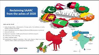 Topic Paper 2 Section B Regional Cooperation SAARC –past performance and future prospects psir [upl. by Elletnahc]