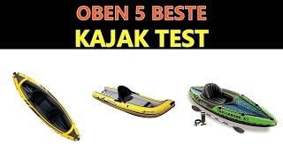 Beste Kajak Test 2021 [upl. by Allbee82]