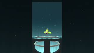 Shiny Weepinbell 色違 口呆花 ウツドン 寶可夢 pokemon pokmongo shinypokemon [upl. by Helbonnah]