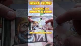 Biblia Comic 2 Samuel 23 Uniendo el reino [upl. by Errol]