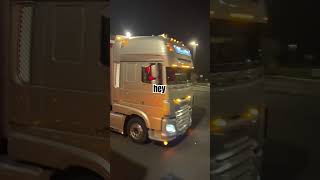 nightflyer truckerlife scania daf francetour wertruckers trucking [upl. by Eizle]