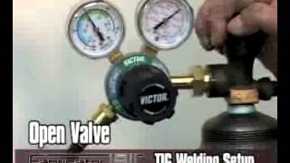 Thermal Arc Fabricator 181i 3in1 Overview amp Setup TIG Welding Setup [upl. by Ellerrad]