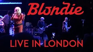 Blondie Live in London  3rd May 2017  The Roundhouse [upl. by Hilly]