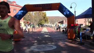 2024 Georges Jaunt Community 5K Finish Line Video [upl. by Burck690]