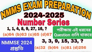 NMMSE 2024 MAT MAT nmms exam  Number seriesnmms reasoning [upl. by Ursel]