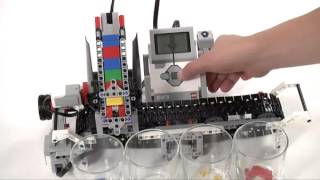 Lego Mindstorms EV3 Core Set  Color Sorter [upl. by Eanore]