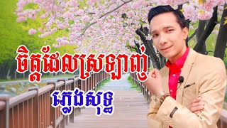 ចិត្តដែលស្រឡាញ់ ភ្លេងសុទ្ធ [upl. by Kersten]