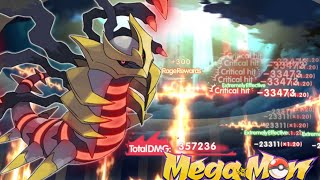 CAN WE GET GIRATINA IN MEGAMON S SPIN  ORIGINAL GIRATINA THE POWERHOUSE  ated playz [upl. by Allina]