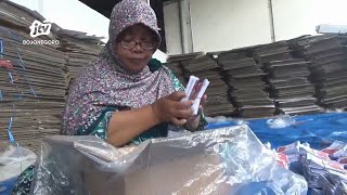 Sortir Lipat Tuntas KPU Tuban Segera Setting dan Packing Logistik [upl. by Itteb]