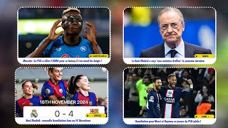 Le CASSETÊTE défensif du RÉAL MADRID  Humiliation pour NEYMAR amp MESSI ce joueur du PSG jubile [upl. by Sallie101]