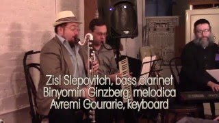 Hasidic Jewish music with Velvel Pasternak [upl. by Armillda]