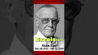 Thank You Stan Lee RIP marvel marvelcomics mcu marvelstudios shorts [upl. by Ahsiela194]