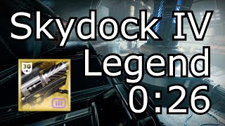 Skydock IV  026 Legend Platinum [upl. by Virgina294]