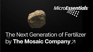 MicroEssentials  Next Generation of Fertilizer [upl. by Ainod]