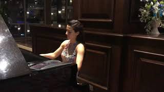 George Michael  Careless Whisper piano cover by Albena Stoilova Rixos Premium Belek [upl. by Aicaca]