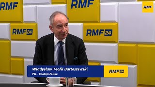 Władysław Teofil Bartoszewski Niemcy przekazali Ukrainie 20 haubic i 16 Gepardów [upl. by Sacken395]