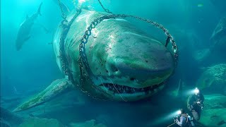 Giant Great White Shark Eaten By MONSTER Mystery Finally Solved [upl. by Surat]