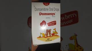 Domways Drops domperidone use in Hindi  Savit Pharmacist  medical pharmacy medicine pharma [upl. by Lucier]