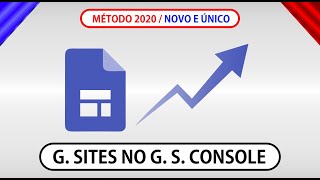 Como adicionar um site criado no G Sites ao G Search Console [upl. by Hras]