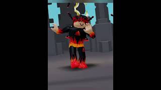 My red skin 😍 red roblox edit [upl. by Karl]