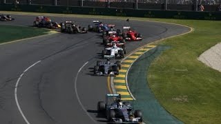 F1 Grand Prix Melbourne Australia 2016 Full Highlights [upl. by Nymassej]