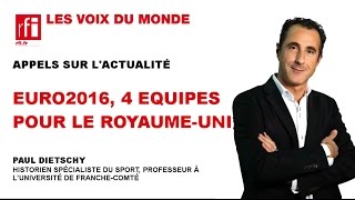 Euro2016 4 équipes pour le RoyaumeUni [upl. by Juno]