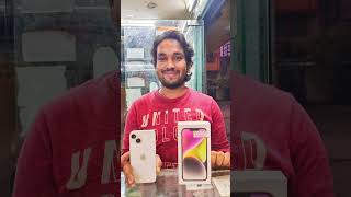 HAPPY CUSTOMER 🤩🤩😱😱💯Iphone 15 plus unboxing💥💥Best Second Hand Mobile market usedmobilekolkata [upl. by Broeder]